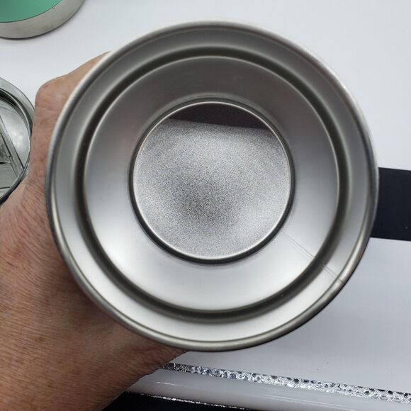 Set of 2 Sportsman’s Wearhouse‎ Stainless Steel Insulated Travel Mugs w/Lids - Picture 7 of 9